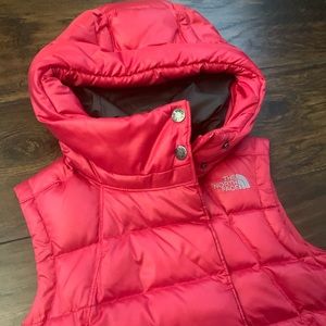 NORTH FACE 550 VEST